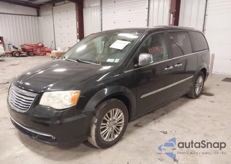 2015 Chrysler Town & Country Touring-L из США, поврежденный, VIN 2C4RC1CG9FR674210